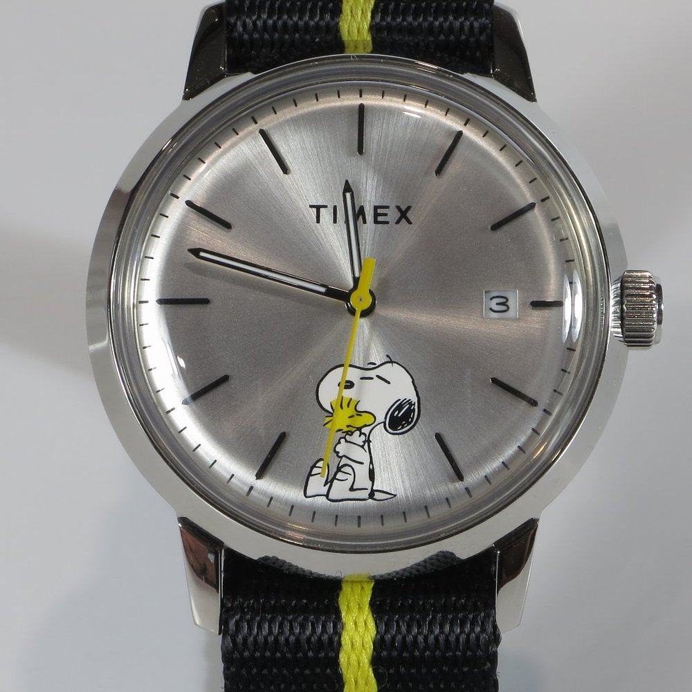 Timex Marlin Snoopy and Woodstock - Automatic Watch